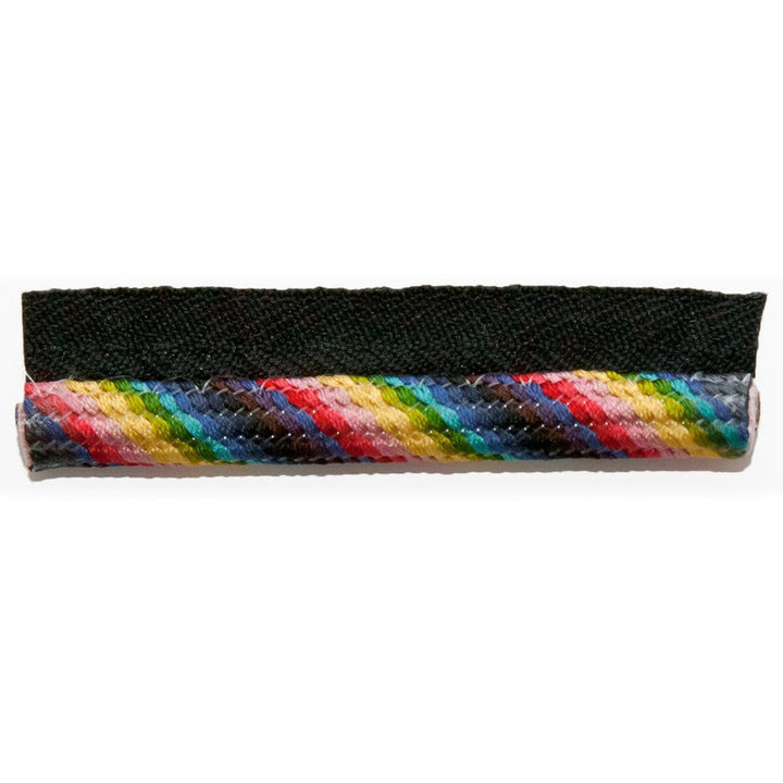 Caroline 1 Multi by Stout Designer Trim JUST CORDS 55%COT 42%SVI 3%NYL CHINA </p><p>Repeat: 0 0.38 in - Swanky Fabrics -