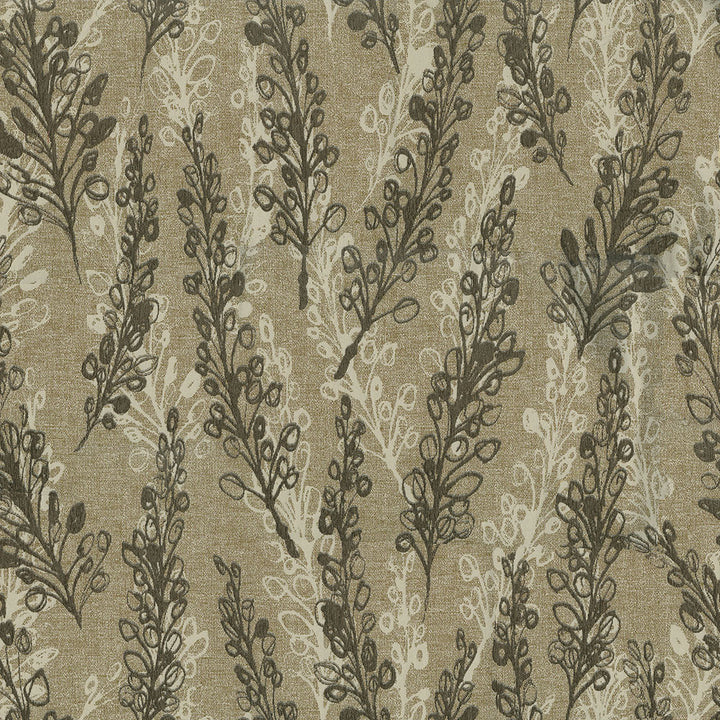 Nemo 87 Timber by ABBEYSHEA Fabric 100% Polyester China 25,000 Double Rubs (Wyzenbeek) </p><p>Repeat: Horizontal: 27" (10.63 cm) Up the Roll and Vertical: 27" (10.63 cm) Across the Roll 56" (142 cm) - Fabric Carolina -