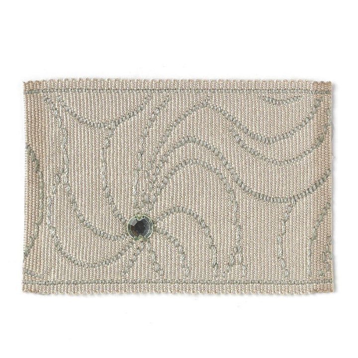 Casa 2 Seashore by Stout Trim Bedazzle Trim 100% Spun Viscose CHINA Horizontal: 0 and Vertical: 0 2.5 in - Fabric Carolina -