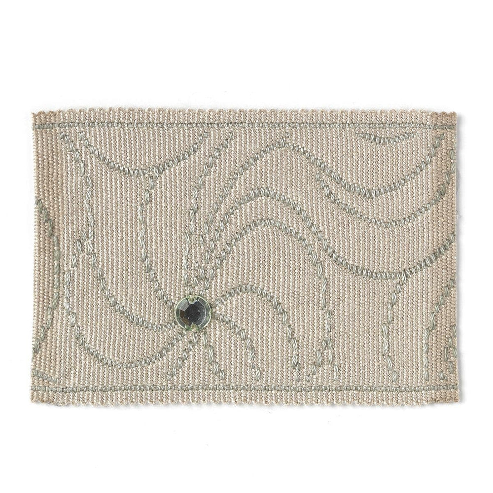 Maggie 21 Caribbean by Stout Trim Stout Trim Maggie 21 CaribbeanTrim Fundamentals Trim 100%Svi China </p><p>Repeat: H: 0, V: 0 2 in - Fabric Carolina -