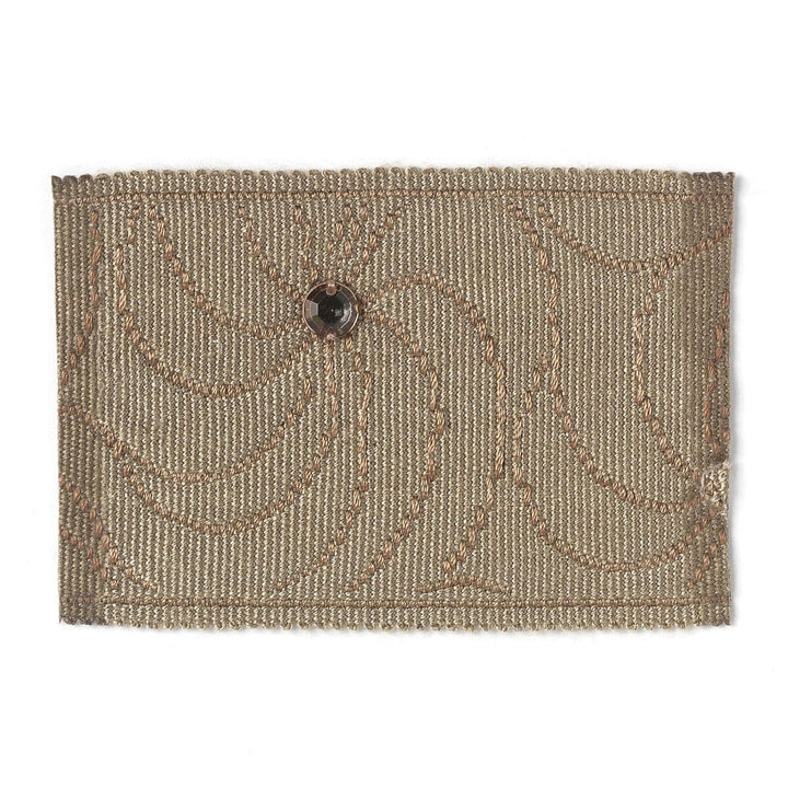 Casa 5 Cafe by Stout Designer Trim BEDAZZLE TRIM 100%SVI CHINA </p><p>Repeat: 0 2.5 in - Swanky Fabrics -