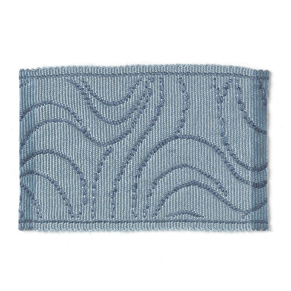 Casa 7 Lake by Stout Trim BEDAZZLE TRIM 100%SVI CHINA Horizontal: 0 and Vertical: 0 2.5 in - Fabric Carolina -