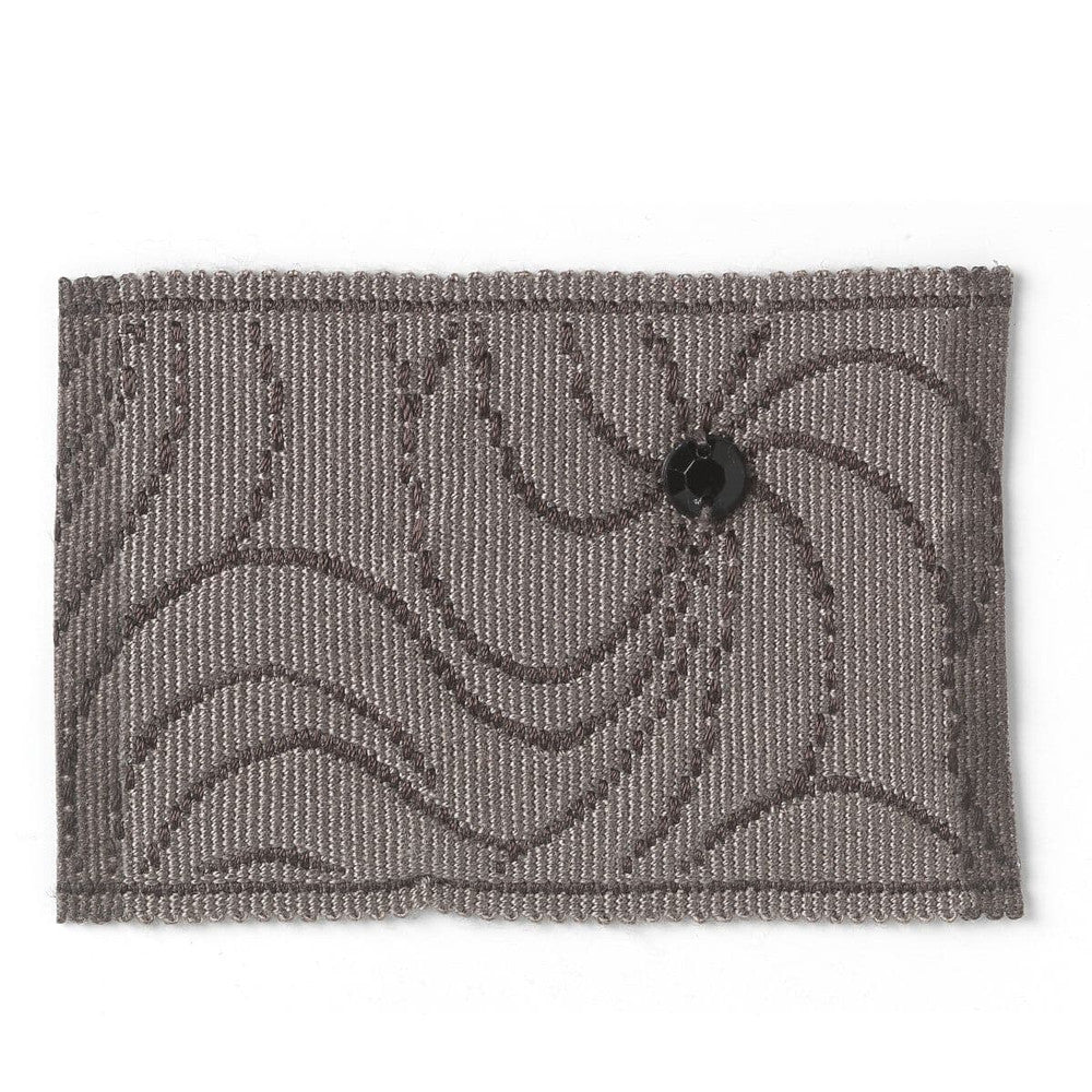 Casa 8 Charcoal by Stout Trim Stout Trim Casa 8 CharcoalTrim BEDAZZLE TRIM CHINA </p><p>Repeat: H: 0.000, V: 0.000 2.5 in - Fabric Carolina -