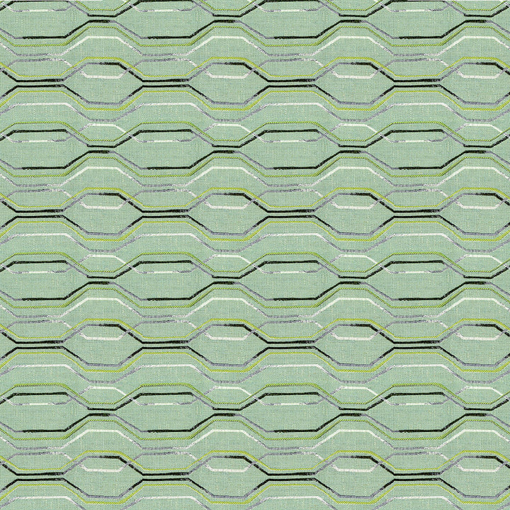 Linville 21 Celadon by ABBEYSHEA Fabric 96% Polyester, 4% Linen China 29,000 Double Rubs (Wyzenbeek) </p><p>Repeat: Horizontal: 6.8" (17.3 cm) Up the Roll and Vertical: 6.8" (17.3 cm) Across the Roll 56" (142 cm) - Fabric Carolina -