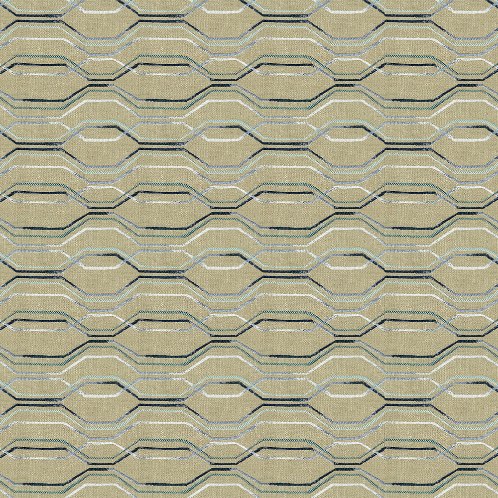 Linville 34 Capri by ABBEYSHEA Fabric 96% Polyester, 4% Linen China 29,000 Double Rubs (Wyzenbeek) </p><p>Repeat: Horizontal: 6.8" (17.3 cm) Up the Roll and Vertical: 6.8" (17.3 cm) Across the Roll 56" (142 cm) - Fabric Carolina -