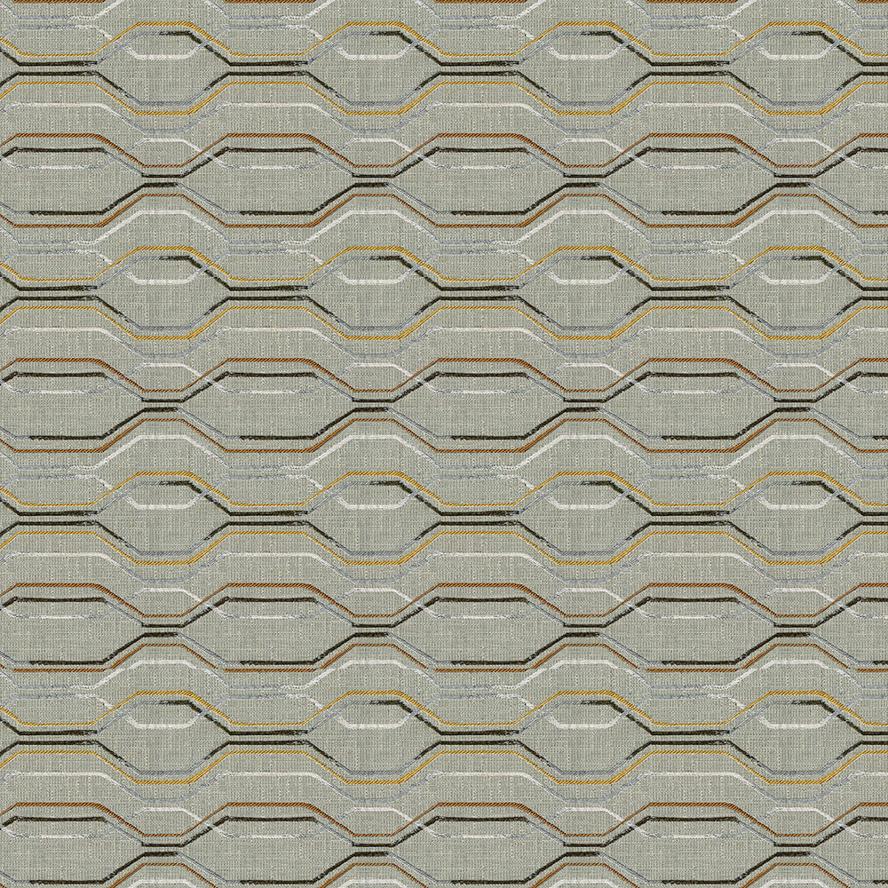Linville 8003 Flint by ABBEYSHEA Designer Fabric N/A 100% Polyester China 80,000 Double Rubs </p><p>Repeat: Horizontal: and Vertical: 57" (144 cm) - Swanky Fabrics -