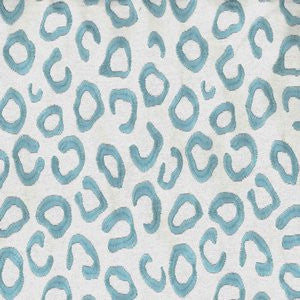 Cascade Turquoise by Norbar Fabric