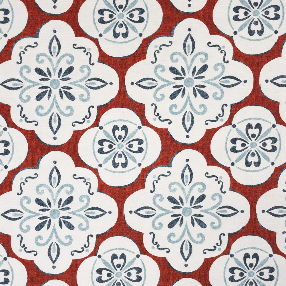 Casey 1 Festival by Stout Fabric Stout Fabric Casey 1 FestivalFabric RAINBOW LIBRARY CAMELLIA/CLAY 100%COT SPAIN </p><p>Repeat: H: 9.000, V: 9.000 54 in - Fabric Carolina -