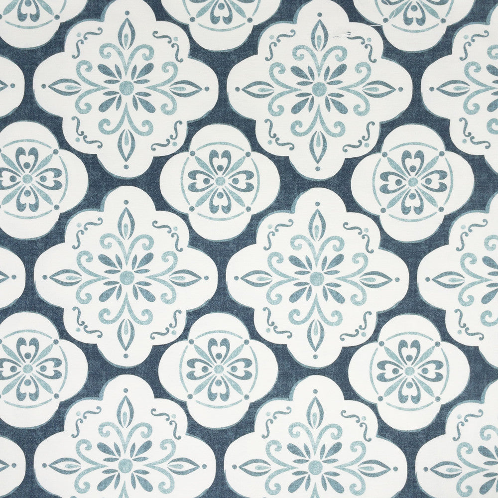 Casey 2 Caribbean by Stout Fabric Stout Fabric Casey 2 CaribbeanFabric Rainbow Library Glacier/Lagoon 100%Cot Spain </p><p>Repeat: H: 9, V: 0 54 in - Fabric Carolina -