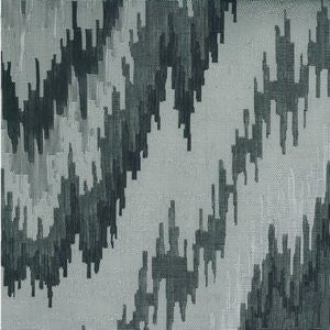 Casino Black by Norbar Fabric See Sample 100% POLYESTER CHINA N/A 16"V - 14 1/2"H 108" - Fabric Carolina -