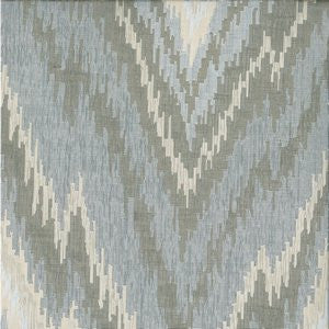 Casino Silver by Norbar Fabric See Sample 100% POLYESTER CHINA - </p><p>Repeat: Horizontal: 14 1/2" and Vertical: 16" 108" - Fabric Carolina -