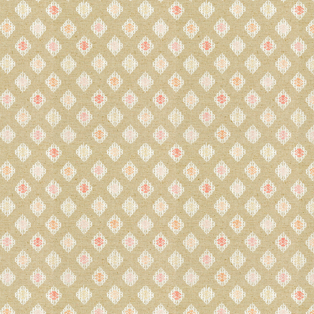 Caspian 1 Sorbet by Stout Fabric Stout Fabric Caspian 1 SorbetFabric Comfortable Living Petal/Punch 100%Pol %Bemb India </p><p>Repeat: H: 13, V: 26.125 52 in - Fabric Carolina -