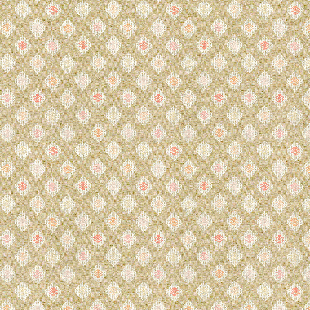 Caspian 1 Sorbet by Stout Fabric Stout Fabric Caspian 1 SorbetFabric COMFORTABLE LIVING PETAL/PUNCH 100%POL %BEMB INDIA </p><p>Repeat: H: 13.000, V: 15.125 52 in - Fabric Carolina -