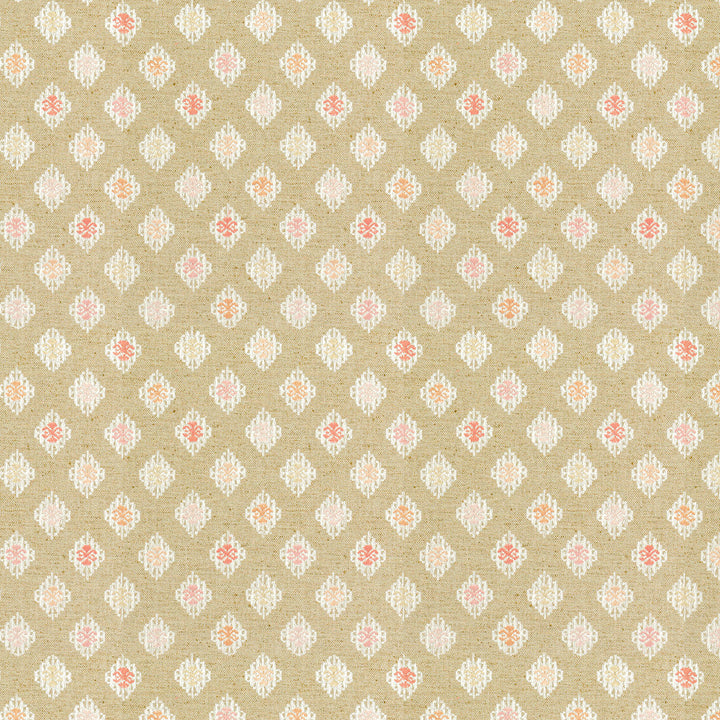 Caspian 1 Sorbet by Stout Fabric Stout Fabric Caspian 1 SorbetFabric COMFORTABLE LIVING PETAL/PUNCH 100%POL %BEMB INDIA </p><p>Repeat: H: 13.000, V: 15.125 52 in - Fabric Carolina -