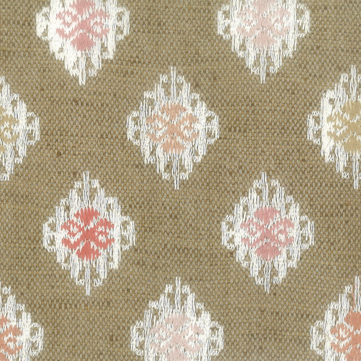 Caspian 1 Sorbet by Stout Fabric COMFORTABLE LIVING PETAL/PUNCH 100%POL %BEMB INDIA Horizontal: 13 and Vertical: 15.125 52 in - Fabric Carolina -