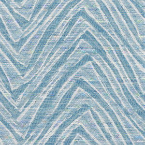Casual 1 Aqua by Stout Fabric