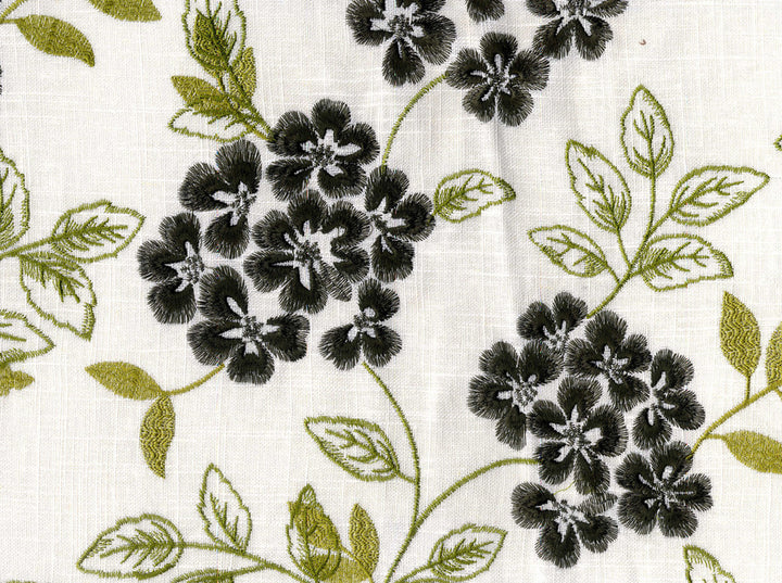 Hl Catalina Jasper 230 by Heirloom Fabric MUST BUY 15 YARDS MINIMUM 55% Linen 45% Viscose China - H: 13", V: 15.7" 54" - Fabric Carolina - Heirloom