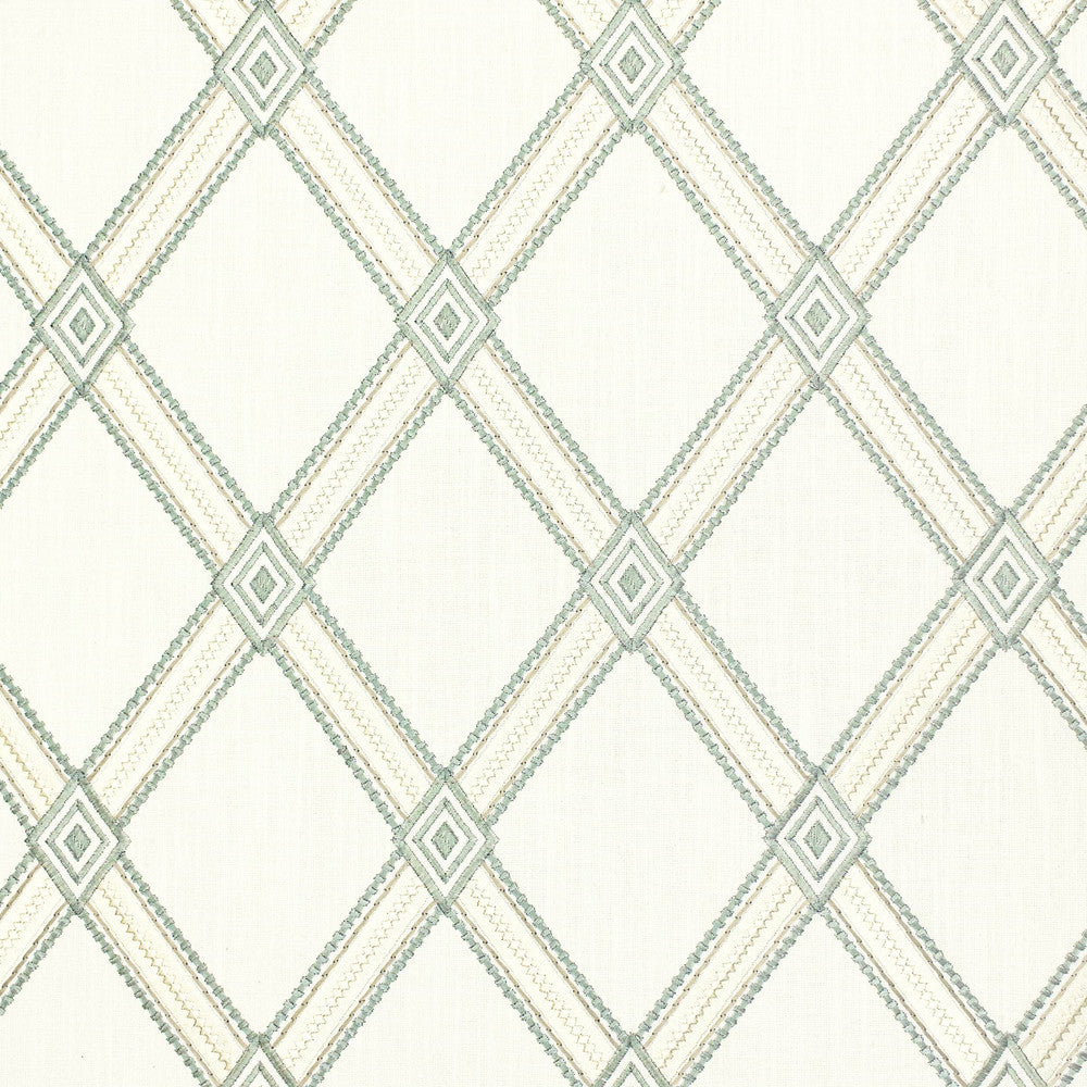 Catchy 3 Lagoon by Stout Fabric COLOR MY WINDOW LAKE/SEAGLASS 73%COT 27%POL %VEMB INDIA MARTINDALE WEAR TEST (100 000 CIRCULAR RUBS) Horizontal: 6.750 and Vertical: 9.250 53.5 in - Fabric Carolina -