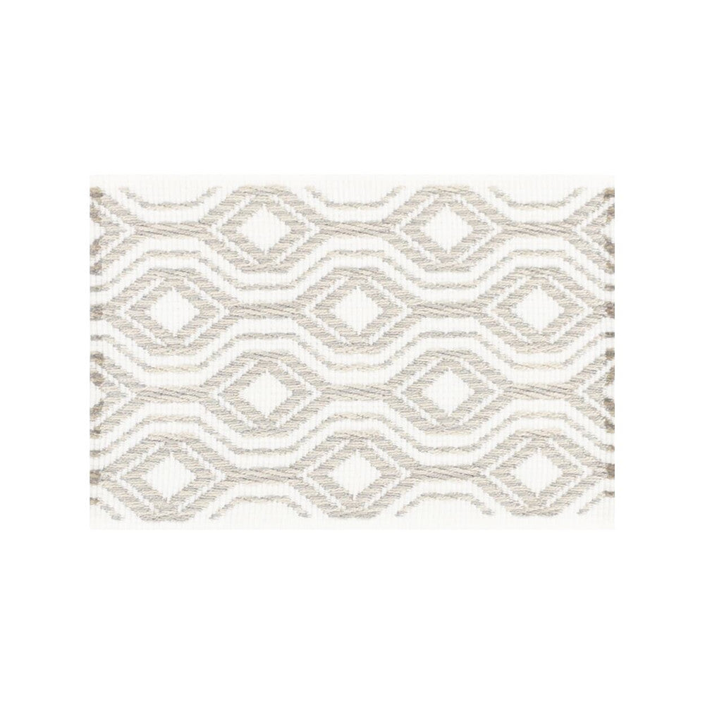 Cathy Tape 1 Mushroom by Stout Trim Stout Trim Cathy Tape 1 MushroomTrim ALLURE TRIM 100%SVI TURKEY </p><p>Repeat: H: 1.500, V: 0.000 3 in - Fabric Carolina -