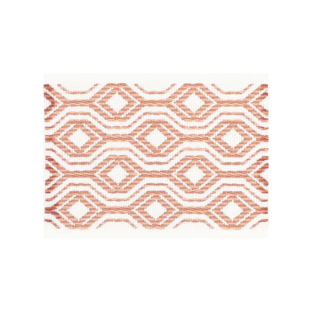 Cathy Tape 2 Rosebud by Stout Trim Stout Trim Cathy Tape 2 RosebudTrim ALLURE TRIM 100%SVI TURKEY </p><p>Repeat: H: 1.500, V: 0.000 3 in - Fabric Carolina -