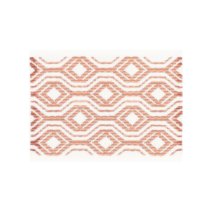 Cathy Tape 2 Rosebud by Stout Trim Stout Trim Cathy Tape 2 RosebudTrim ALLURE TRIM 100%SVI TURKEY </p><p>Repeat: H: 1.500, V: 0.000 3 in - Fabric Carolina -