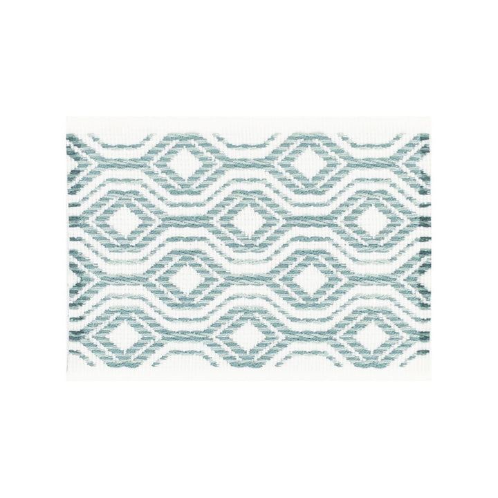 Cathy Tape 3 Mineral by Stout Trim Stout Trim Cathy Tape 3 MineralTrim ALLURE TRIM 100%SVI TURKEY </p><p>Repeat: H: 1.500, V: 0.000 3 in - Fabric Carolina -