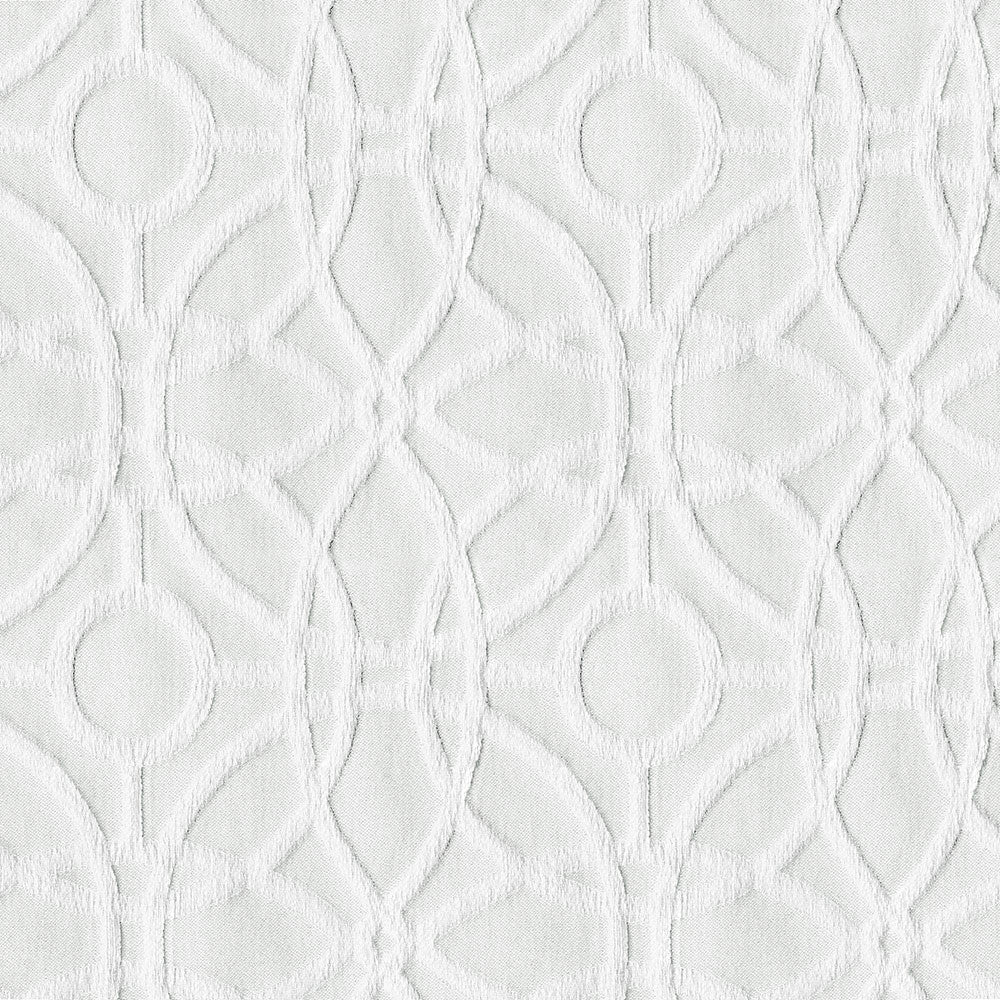 Vincent 61 Snow by ABBEYSHEA Fabric N/A 65% Polyester, 35% Rayon China 20,000 Double Rubs </p><p>Repeat: Horizontal: and Vertical: 55" (140 cm) - Fabric Carolina -