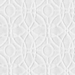 Vincent 61 Snow by ABBEYSHEA Fabric