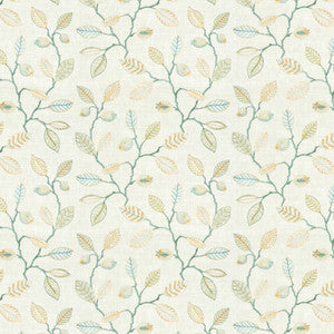 Cattera 2 Seaglass by Stout Fabric