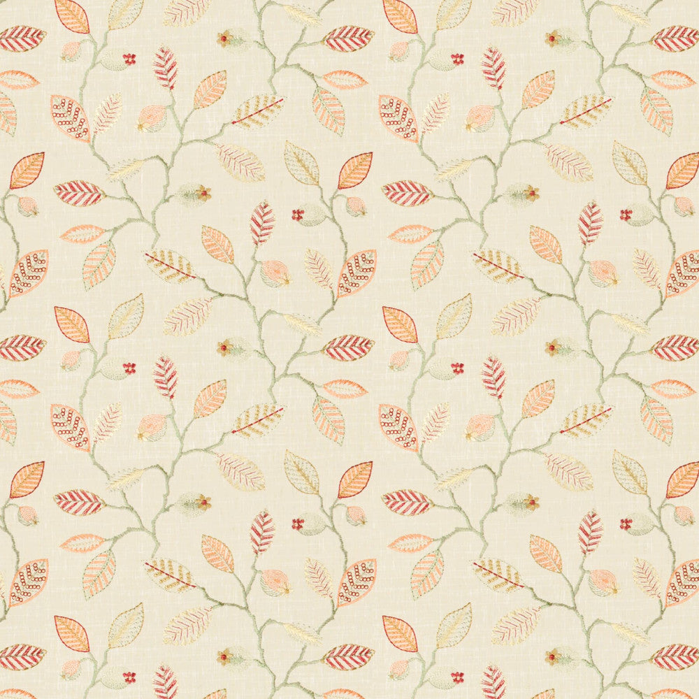 Cattera 3 Autumn by Stout Fabric COMFORTABLE LIVING CORAL/SHRIMP 58%COT 42%POL %VEMB INDIA FLAME RETARDANT-U.F.A.C. CLASS 1 FLAME RETARDANT-N.F.P.A. 260A CLASS 1 CATB 117-2013 WYZENBEEK 12 000 DOUBLE RUB WEAR TEST (MEDIUM DUTY) Horizontal: 13 and Vertical: 12.25 52 in - Fabric Carolina -