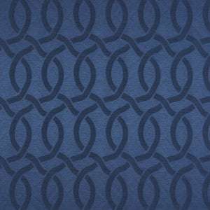Caudillo 4 Blue by Marcus William Fabric