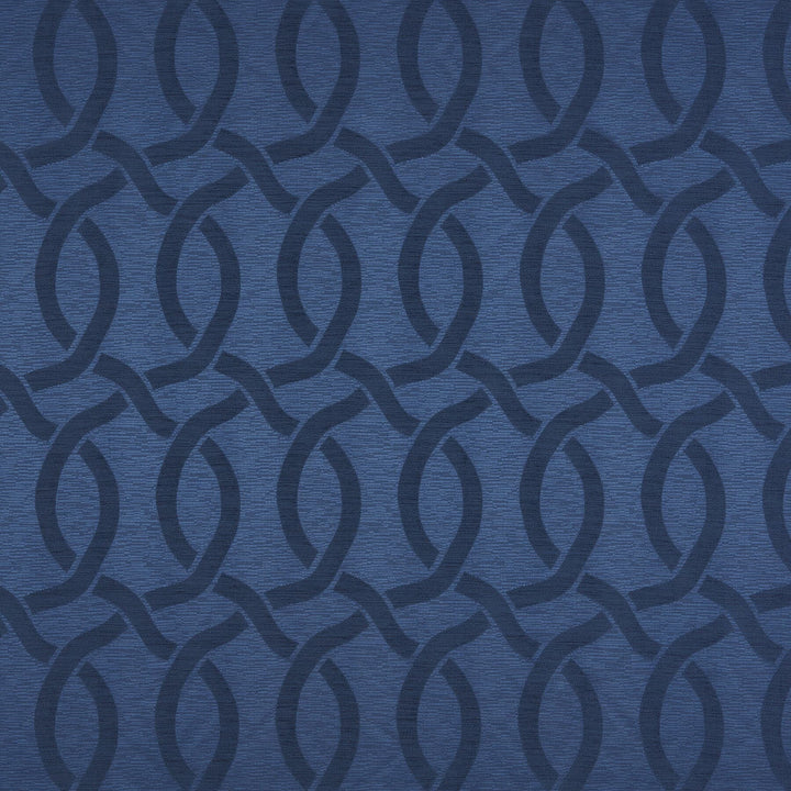 Caudillo 4 Blue by Marcus William Fabric KAI/MARCUS WILLIAM NOUVEL 65%POL 35%COT INDIA Horizontal: 4.5 and Vertical: 8 56 in - Fabric Carolina -