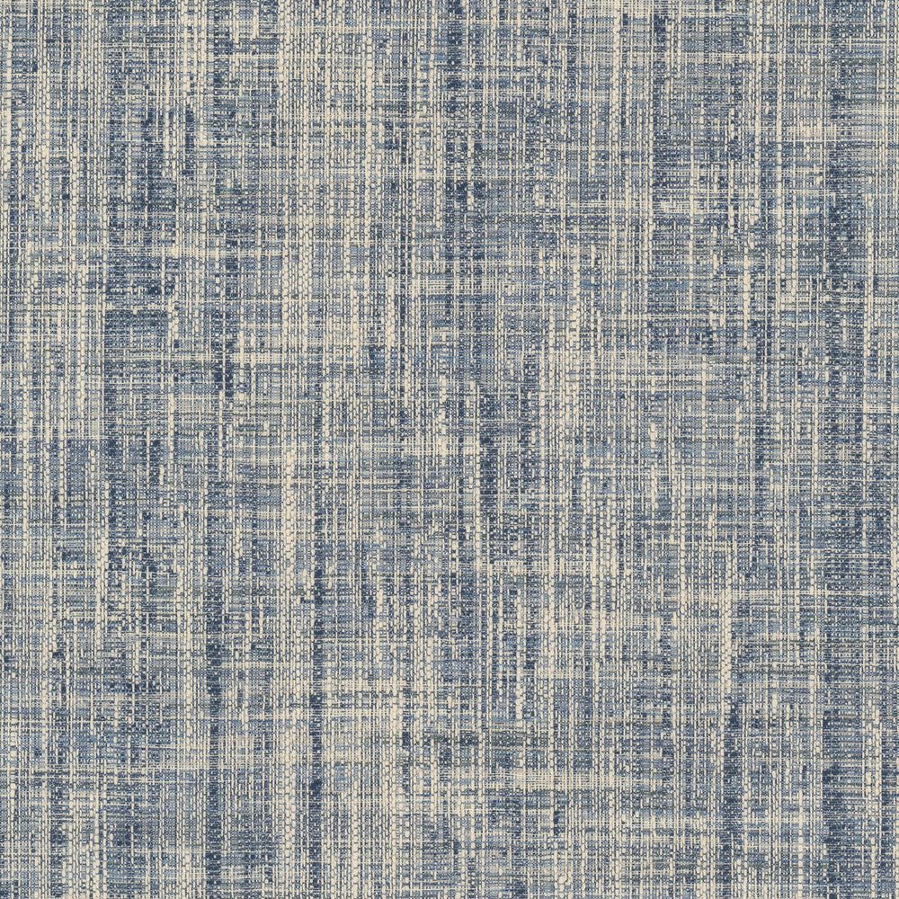 Cavel 1 Blueberry by Stout Designer Fabric RAINBOW LIBRARY CADET/INDIGO 63%POL 37%COT INDIA Horizontal: 0.000 and Vertical: 0.000 54 in - Swanky Fabrics -