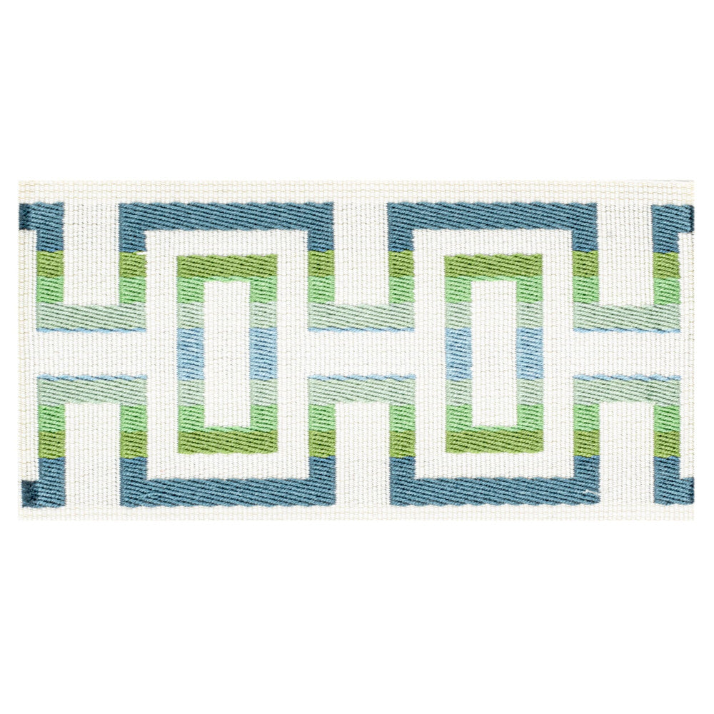 Caviar 1 Shoreline by Stout Designer Trim VISIONS OF COLOR TRIM 100%SVI TURKEY MARTINDALE WEAR TEST (25 000 CIRCULAR RUBS) Horizontal: 2.375 and Vertical: 0.000 3 in - Swanky Fabrics -