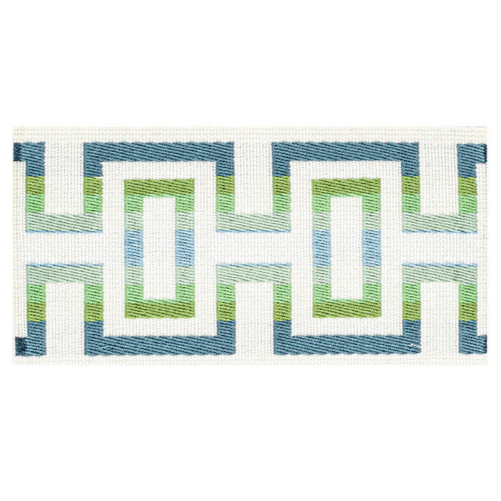 Caviar 1 Shoreline by Stout Designer Trim VISIONS OF COLOR TRIM 100%SVI TURKEY MARTINDALE WEAR TEST (25 000 CIRCULAR RUBS) Horizontal: 2.375 and Vertical: 0.000 3 in - Swanky Fabrics -