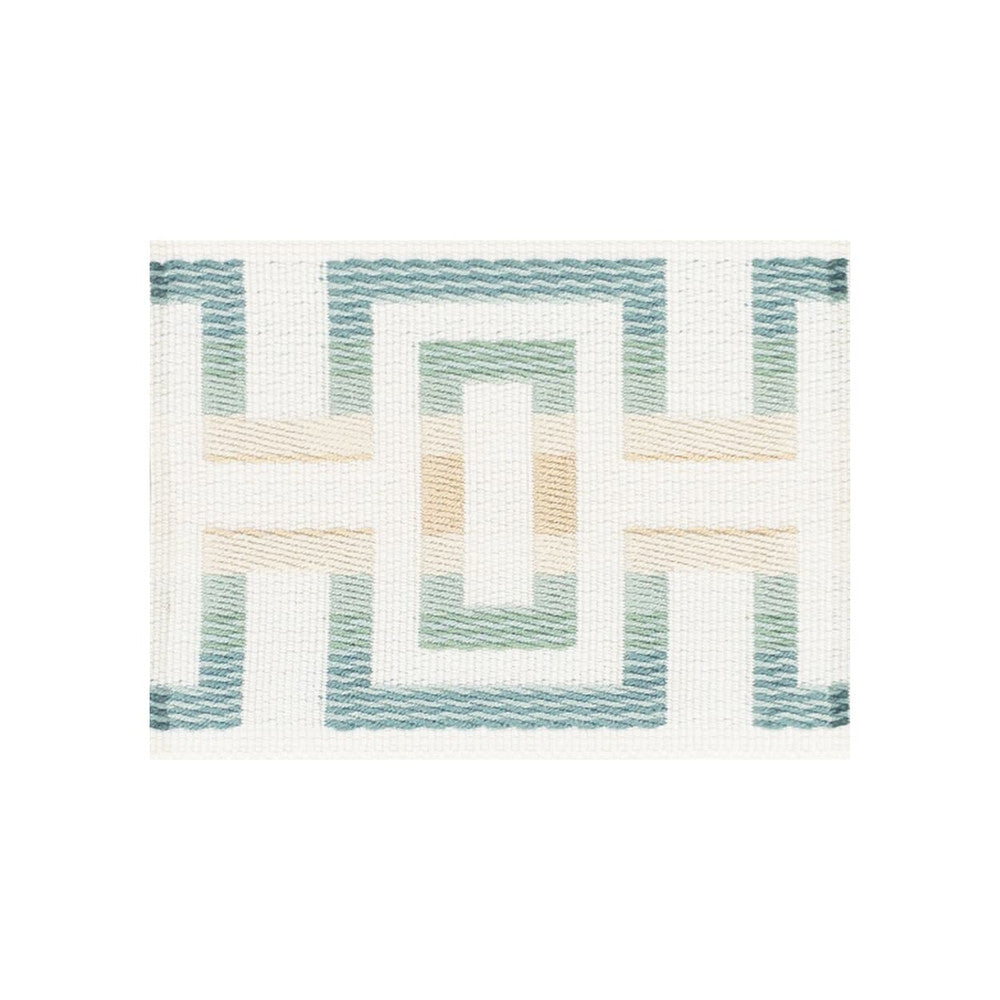 Caviar Tape 3 Glacier by Stout Trim Stout Trim Caviar Tape 3 GlacierTrim ALLURE TRIM 100%SVI TURKEY </p><p>Repeat: H: 2.375, V: 0.000 3 in - Fabric Carolina -