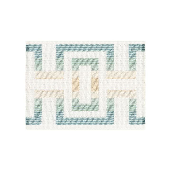 Caviar Tape 3 Glacier by Stout Trim Stout Trim Caviar Tape 3 GlacierTrim ALLURE TRIM 100%SVI TURKEY </p><p>Repeat: H: 2.375, V: 0.000 3 in - Fabric Carolina -