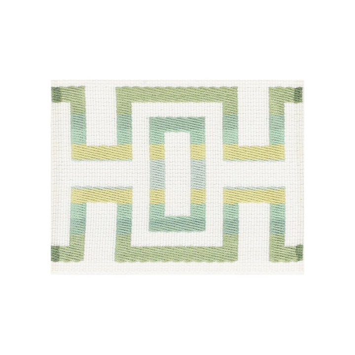Caviar Tape 4 Lime by Stout Trim Stout Trim Caviar Tape 4 LimeTrim ALLURE TRIM 100%SVI TURKEY </p><p>Repeat: H: 2.375, V: 0.000 3 in - Fabric Carolina -