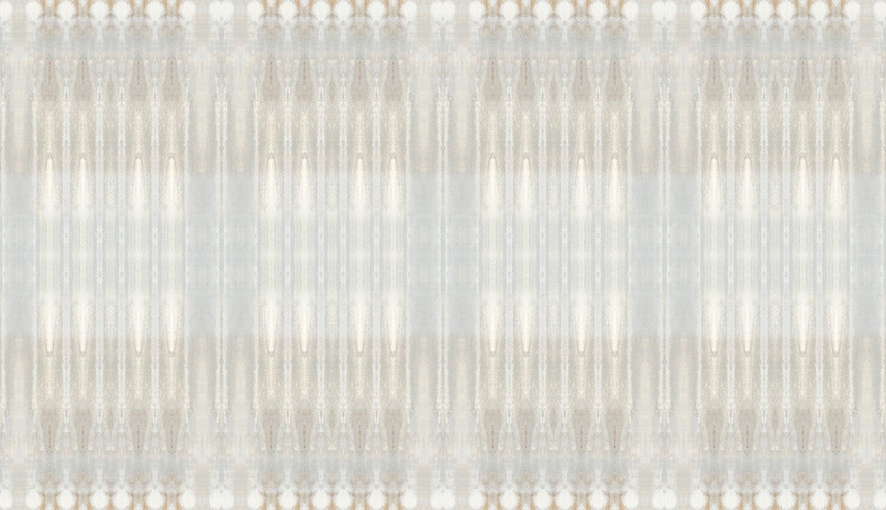 Dune Neutral Wall Mural by Carol Benson-Cobb Carol Benson-Cobb Signature Covers 2 panels - measures 5-ft 5-in wide by 11-ft 2-in tall when assembled 33.25-in by 11.2-ft long roll Unpasted 19 - Fabric Carolina -
