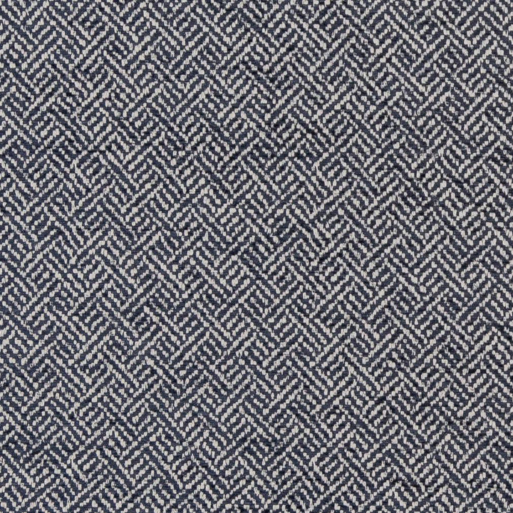 CB600-135 by Charlotte Designer Fabric Shades of Indigo 100% Woven Polyester China Exceeds 100,000 Wyzenbeek Rubs (Heavy Duty) Horizontal 1" x Vertical 1" 54 Inches - Swanky Fabrics -