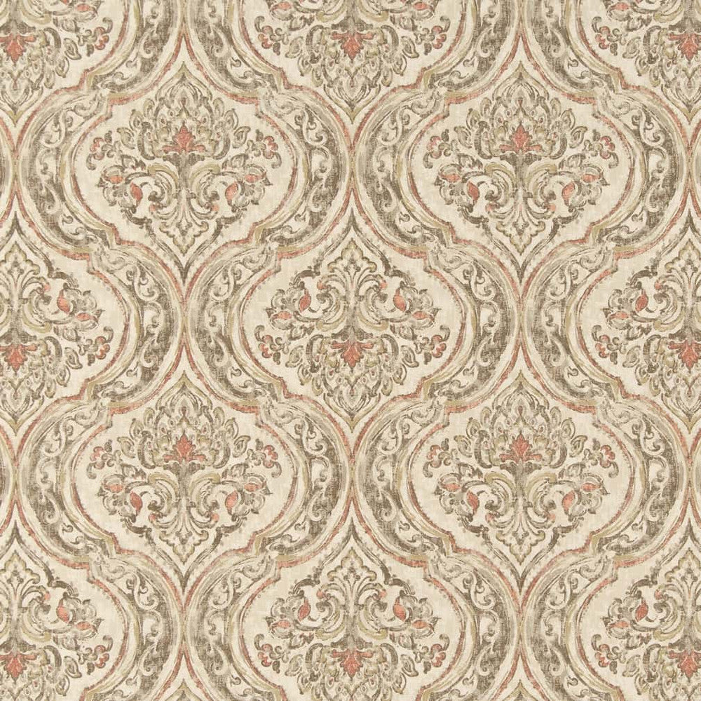 CB600-203 by Charlotte Fabric Shades of Adobe 100% Cotton Pakistan Exceeds 100,000 Wyzenbeek Rubs </p><p>Repeat: Horizontal 14" x Vertical 12.5" 54 Inches - Fabric Carolina -
