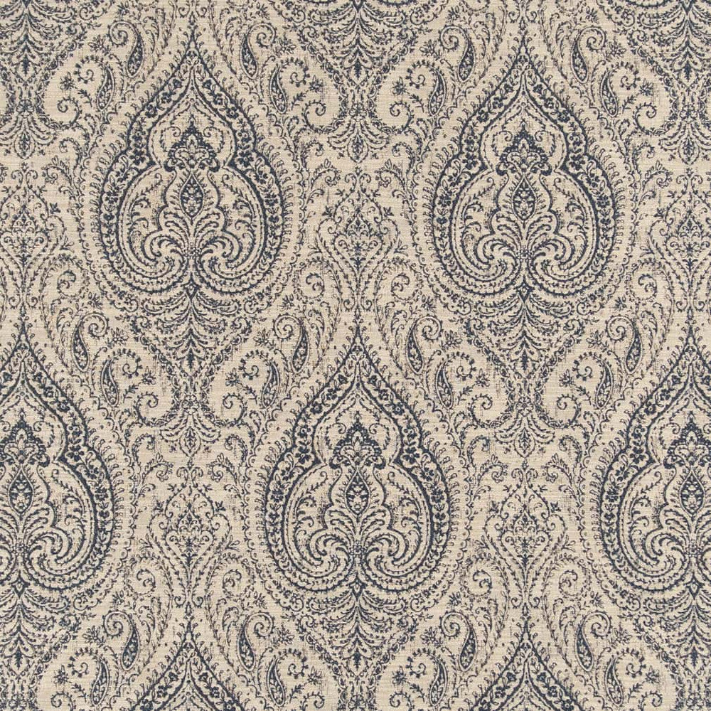 CB600-214 by Charlotte Fabric Shades of Navy 100% Polyester Asia Exceeds 42,000 Wyzenbeek Rubs </p><p>Repeat: Horizontal 14.5" x Vertical 26" 54 Inches - Fabric Carolina -