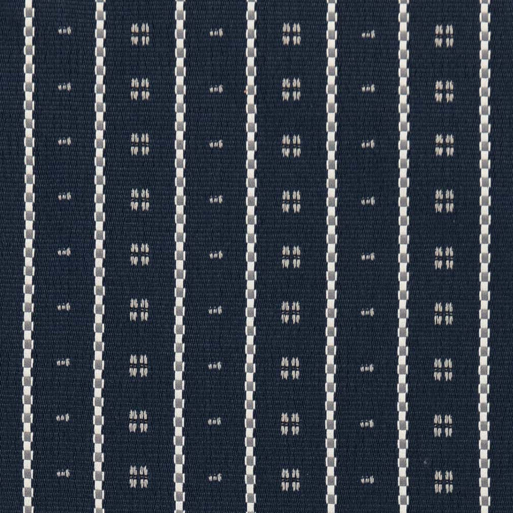 CB600-216 by Charlotte Fabric Shades of Navy 100% Polyester Asia Exceeds 30,000 Wyzenbeek Rubs </p><p>Repeat: Horizontal 3" x Vertical 1.5" 54 Inches - Fabric Carolina -