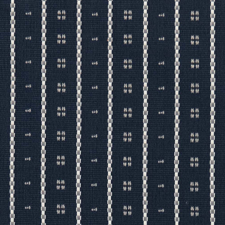 CB600-216 by Charlotte Fabric Shades of Navy 100% Polyester Asia Exceeds 30,000 Wyzenbeek Rubs </p><p>Repeat: Horizontal 3" x Vertical 1.5" 54 Inches - Fabric Carolina -