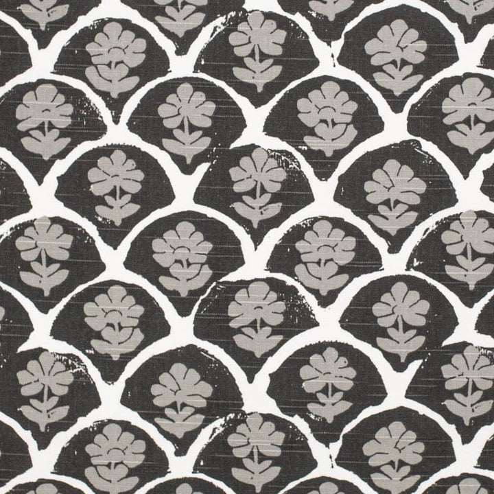 CB600-236 by Charlotte Designer Fabric Shades of Onyx 100% Cotton USA Exceeds 54,000 Wyzenbeek Rubs (Heavy Duty) Horizontal 13.5" x Vertical 12.5" 54 Inches - Swanky Fabrics -