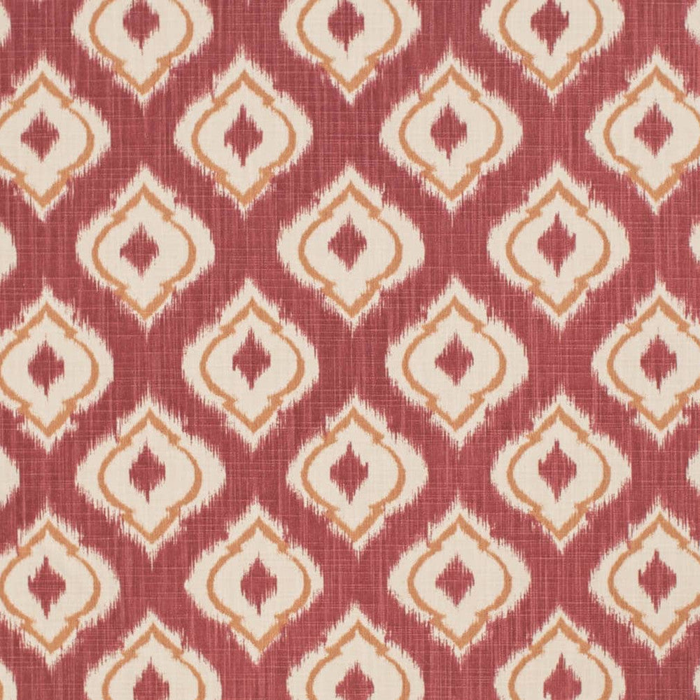 CB600-237 by Charlotte Designer Fabric Shades of Redwood 59% Cotton, 15% Polyester, 26% Recycled Polyester Asia Exceeds 30,000 Wyzenbeek Rubs (Heavy Duty) Horizontal 4.75" x Vertical 5" 54 Inches - Swanky Fabrics -