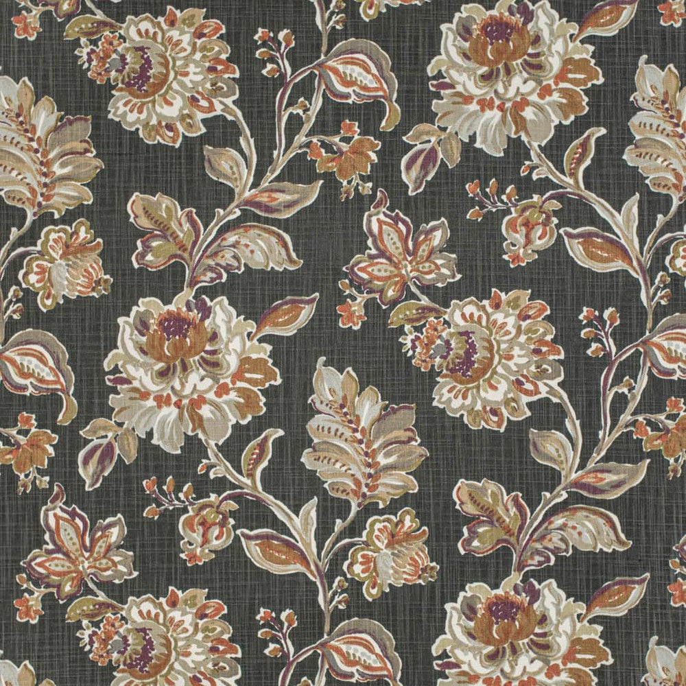 CB600-239 by Charlotte Designer Fabric Shades of Onyx 54% Cotton, 26% Recycled Polyester, 20% Polyester Asia Exceeds 30,000 Wyzenbeek Rubs (Heavy Duty) Horizontal 27.5" x Vertical 24.5" 54 Inches - Swanky Fabrics -