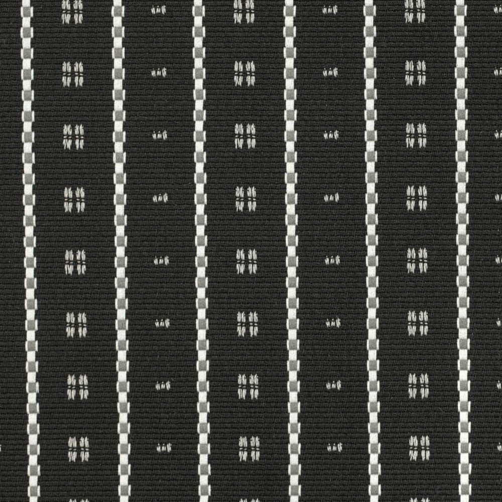 CB600-241 by Charlotte Fabric Shades of Onyx 100% Polyester Asia Exceeds 30,000 Wyzenbeek Rubs (Heavy Duty) Horizontal 3" x Vertical 1.5" 54 Inches - Fabric Carolina -