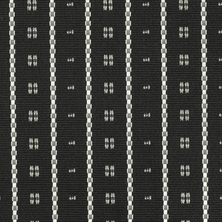 CB600-241 by Charlotte Fabric Shades of Onyx 100% Polyester Asia Exceeds 30,000 Wyzenbeek Rubs (Heavy Duty) Horizontal 3" x Vertical 1.5" 54 Inches - Fabric Carolina -