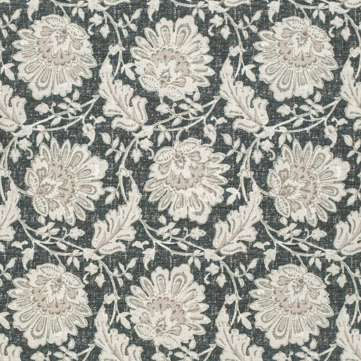 CB600-251 by Charlotte Fabric Shades of Onyx 98% Polyester, 2% Linen Asia Exceeds 30,000 Wyzenbeek Rubs (Heavy Duty) Horizontal 14" x Vertical 14" 54 Inches - Fabric Carolina -